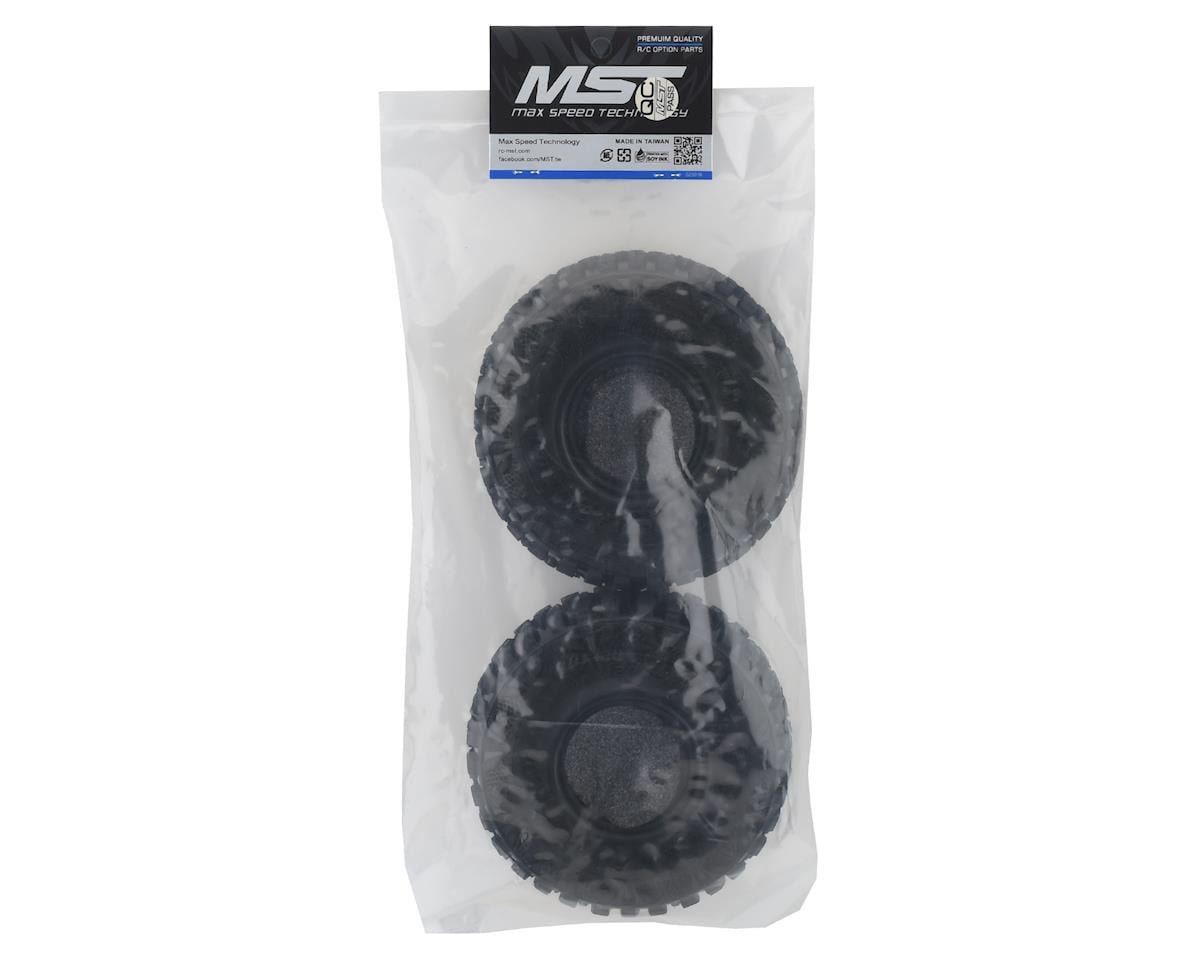 MST MG 1.9" Crawler Tire (2) (40x120mm) (Soft)