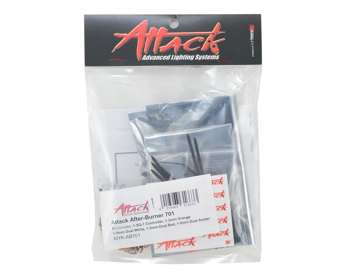 MyTrickRC Attack Afterburner Series Light Kit w/SQ-1 Controller, LEDs & Backfire