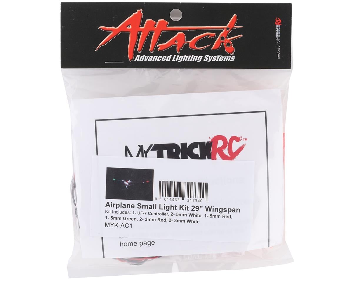 MyTrickRC Small Airplane Light Kit w/UF-7 Controller