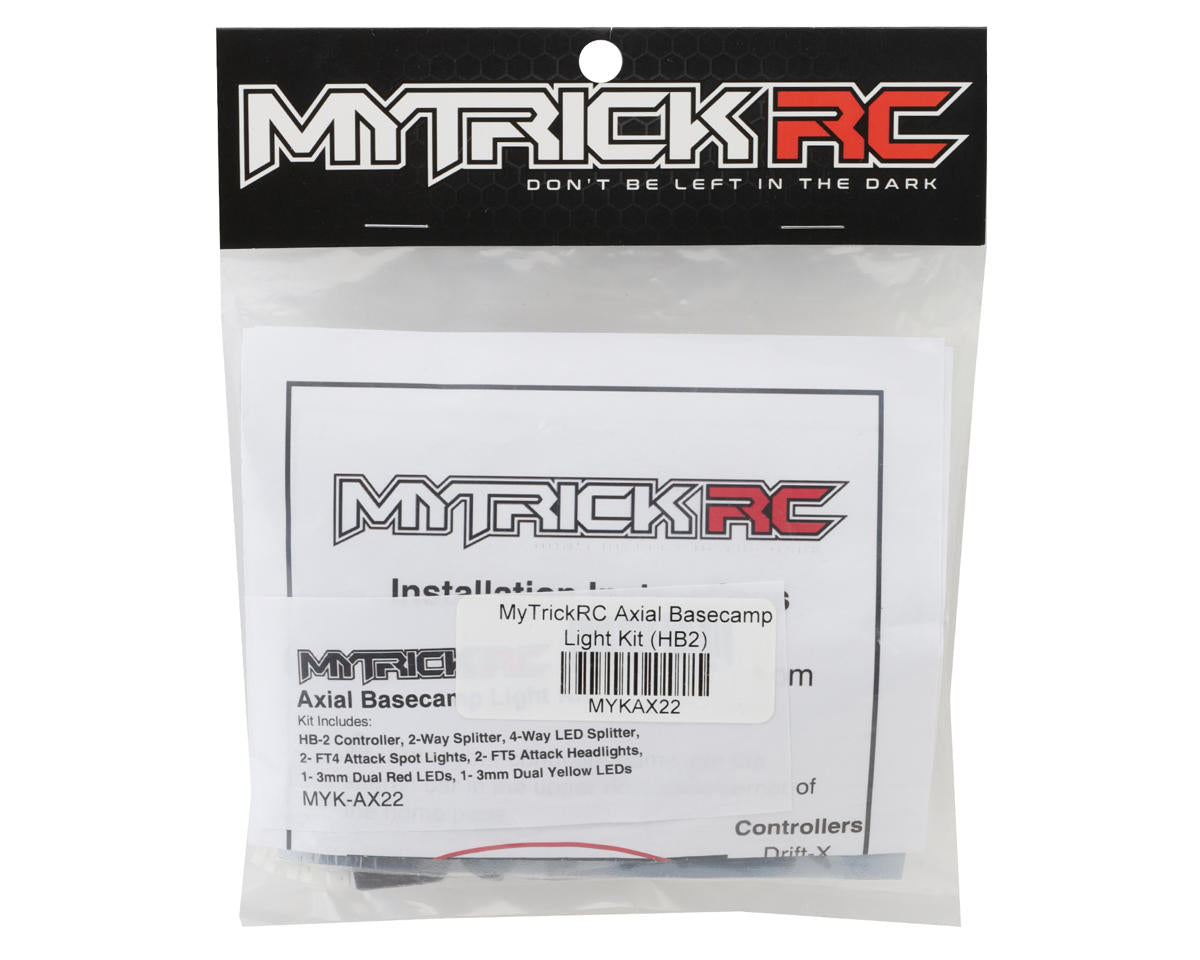 MyTrickRC Axial Basecamp Light Kit w/HB-2 Light Controller