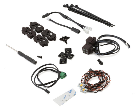 MyTrickRC Axial SCX10 III Jeep CJ-7 Light Kit