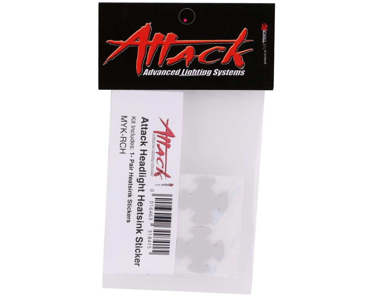 MyTrickRC Attack Headlight Heatsink Stickers (2)
