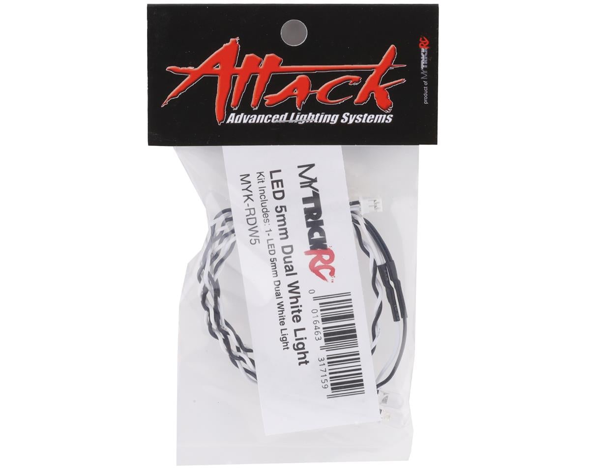 MyTrickRC 5mm Dual LED (White)