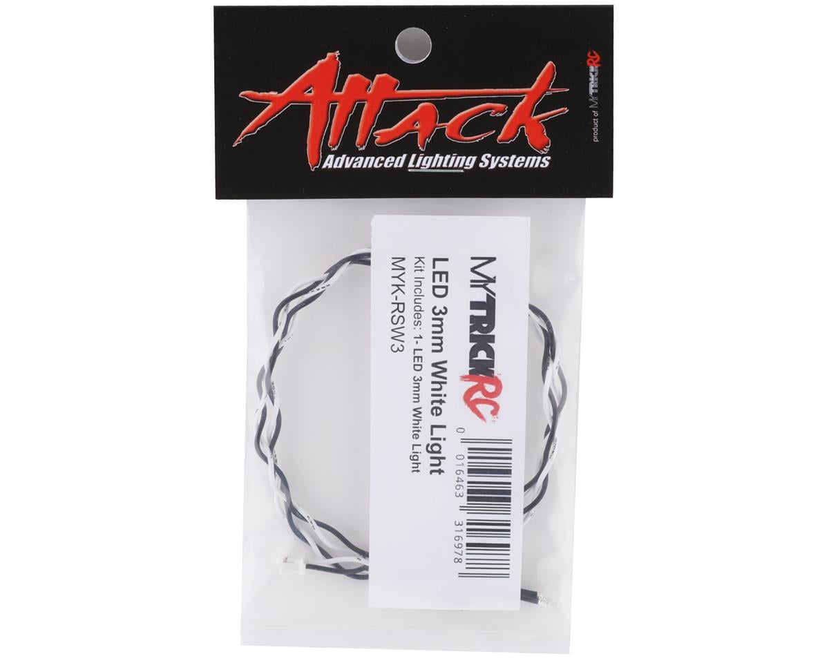 MyTrickRC 3mm LED (White)