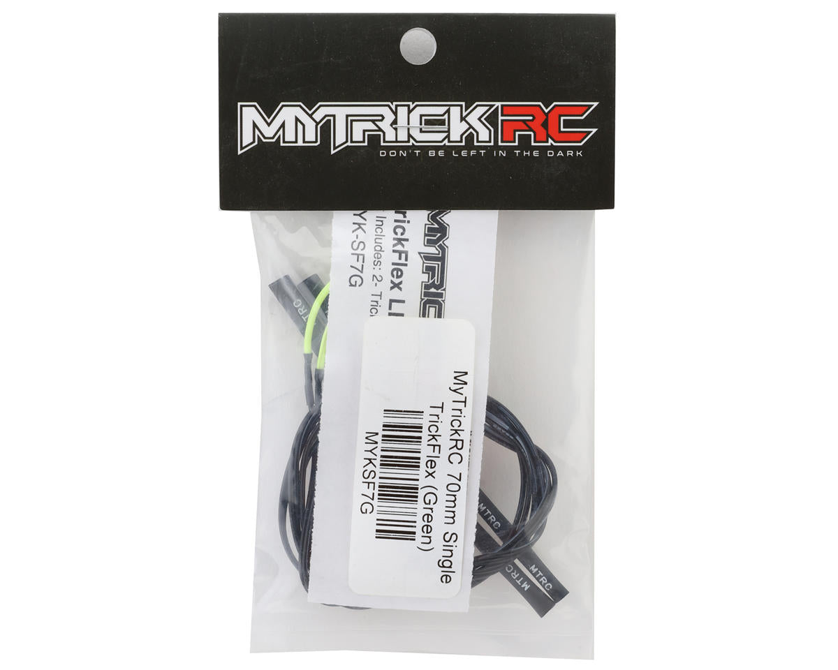 MyTrickRC 70mm Single TrickFlex LED (Green) (2)