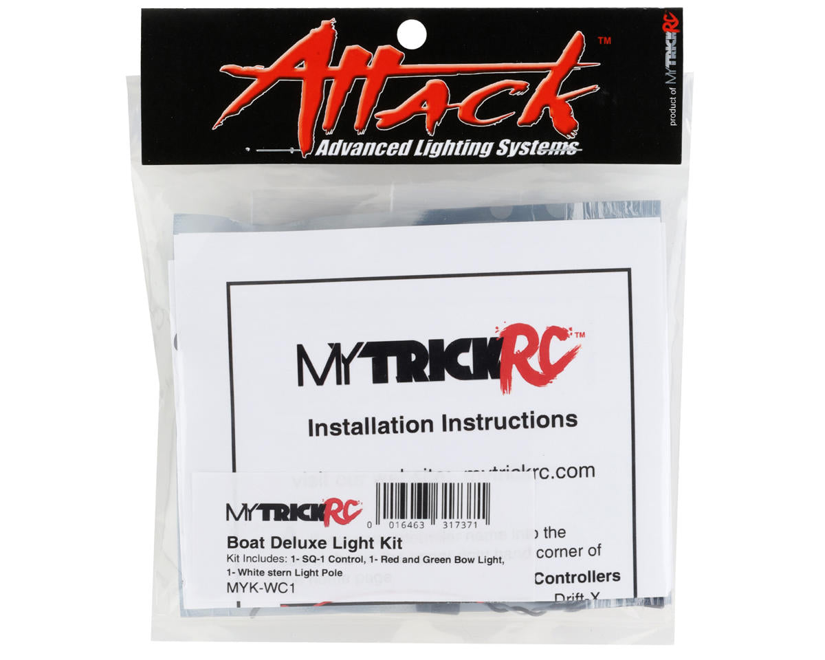 MyTrickRC Deluxe Boat LED Light Kit
