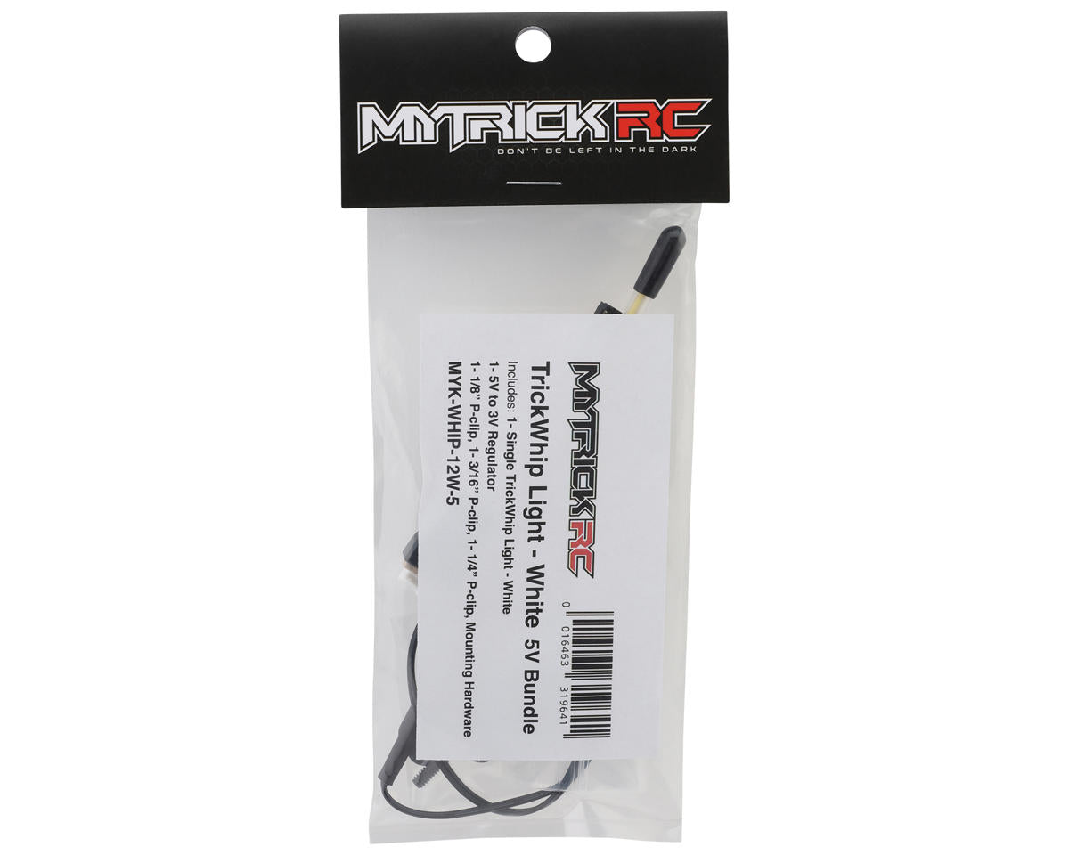 MyTrickRC TrickWhip Super Bright Scale Whip Light Tube (Light White) (5V)