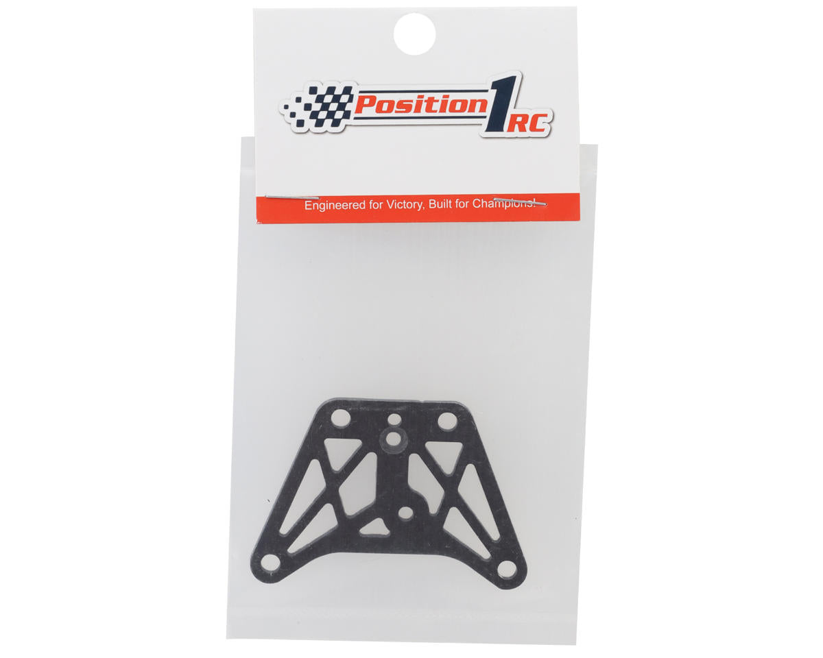 Position 1 RC Kyosho MP10 Carbon Fiber Upper Plate
