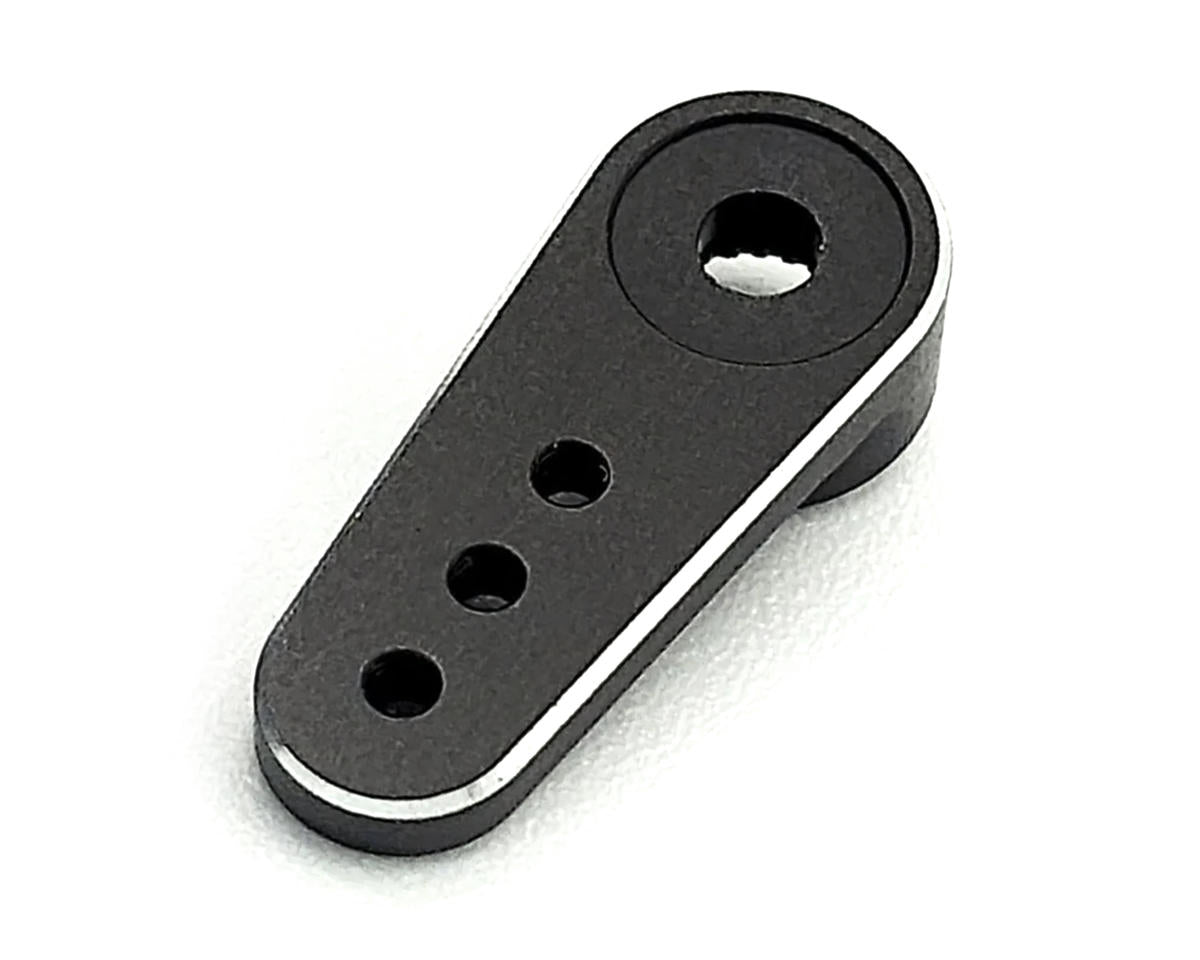 No Superior Designs RC 20mm Aluminum Micro Servo Horn (Black) (25T)