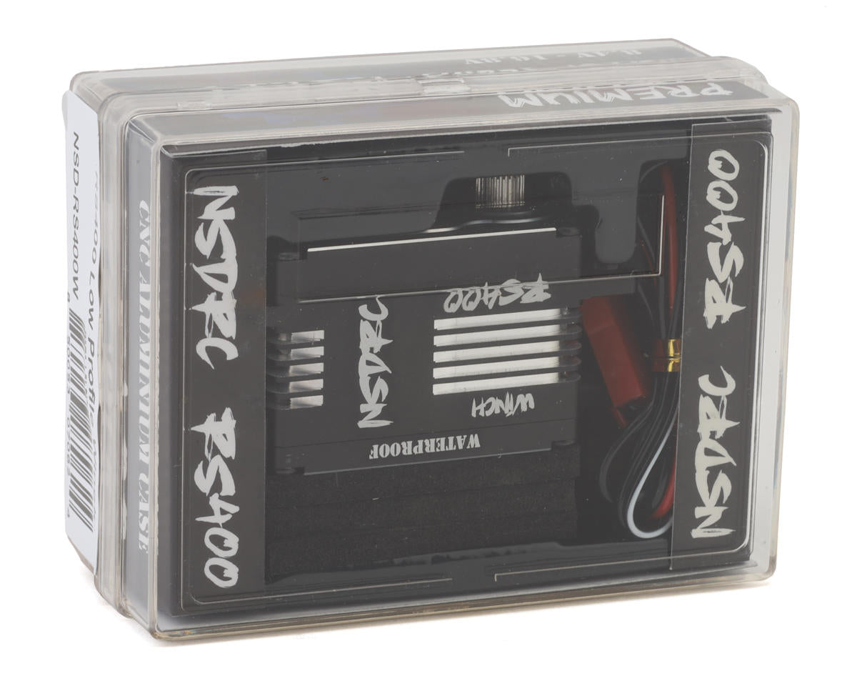 No Superior Designs RC RS400 Low Profile Servo Winch (High Voltage)