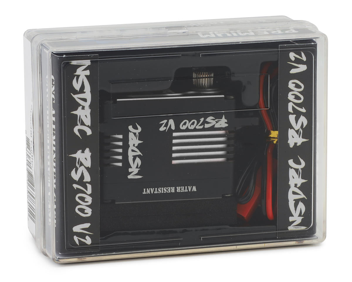 No Superior Designs RC RS700 V2 High Torque Low Profile Servo (High Voltage)