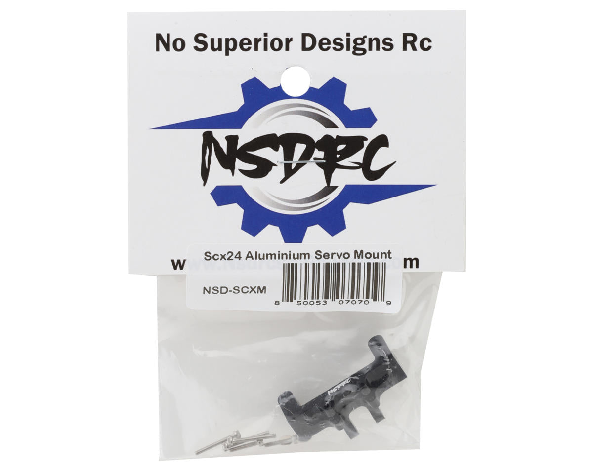 No Superior Designs RC Axial SCX24 Aluminum Servo Mount