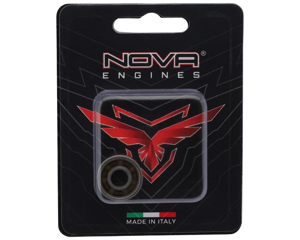 Nova Engines 7x19x6mm 2RS Ceramic Front Ball Bearing