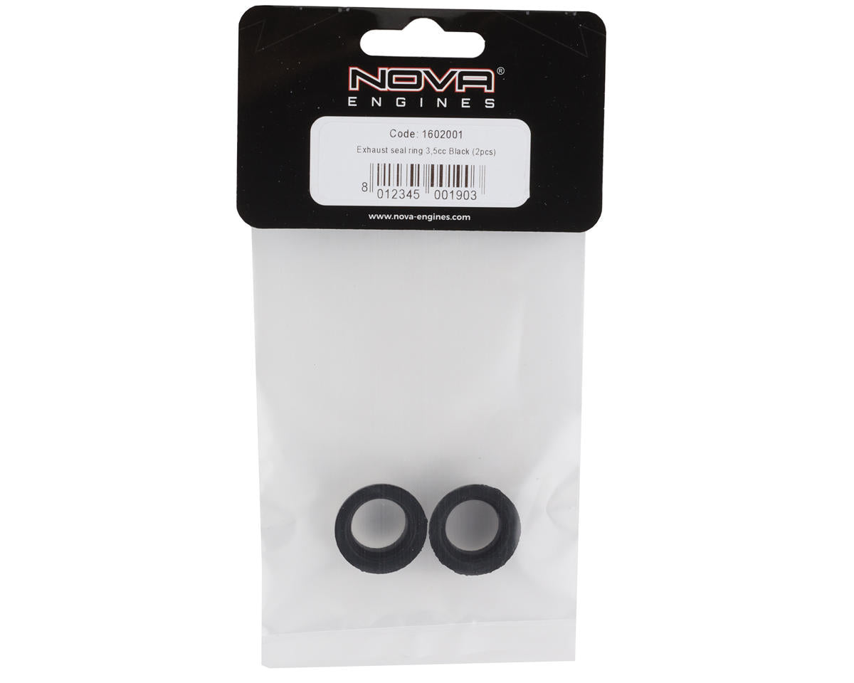 Nova Engines Rubber Exhaust Seals (2)