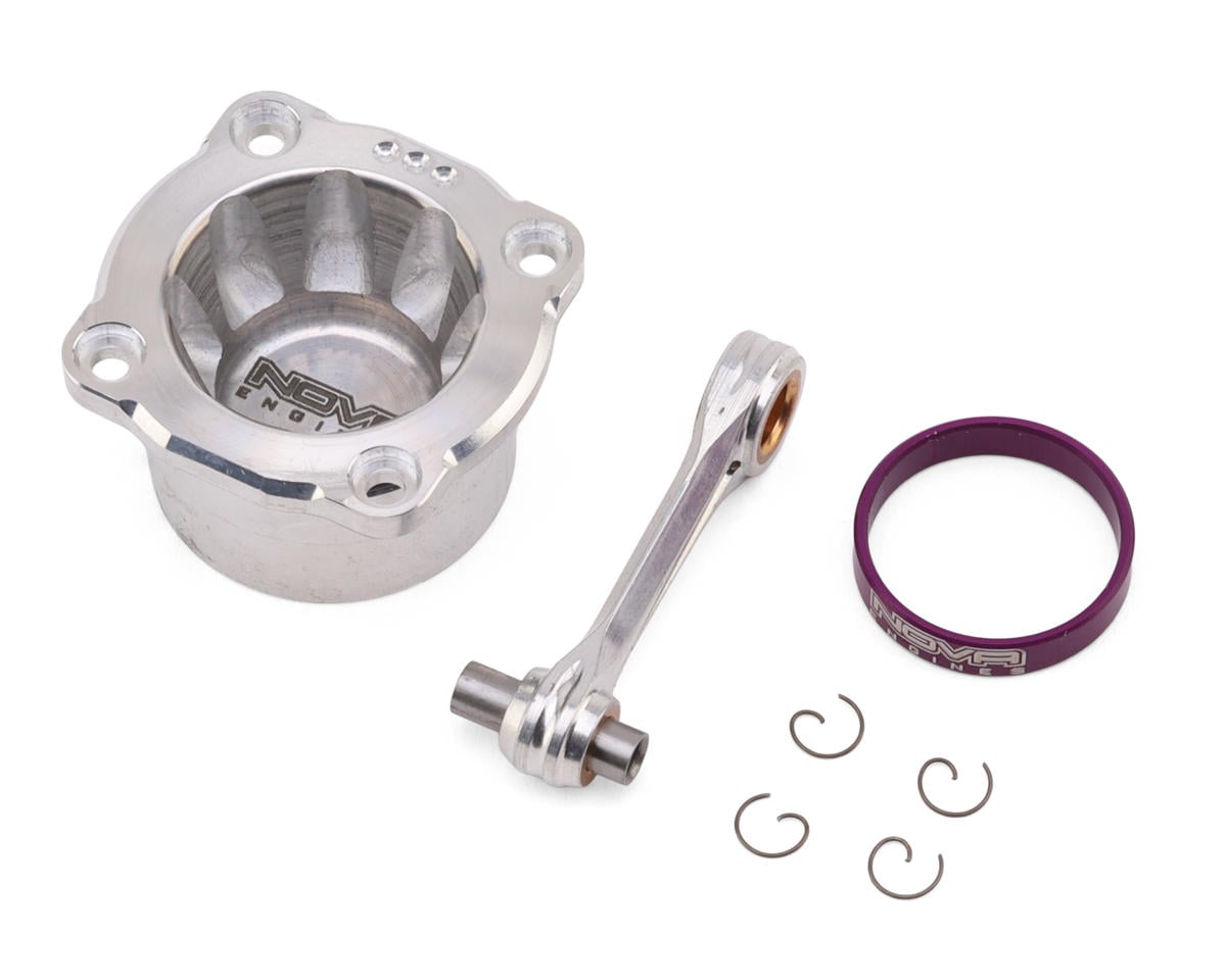 Nova Engines X3B/X5B Connecting Rod & Backing Plate Upgrade Kit