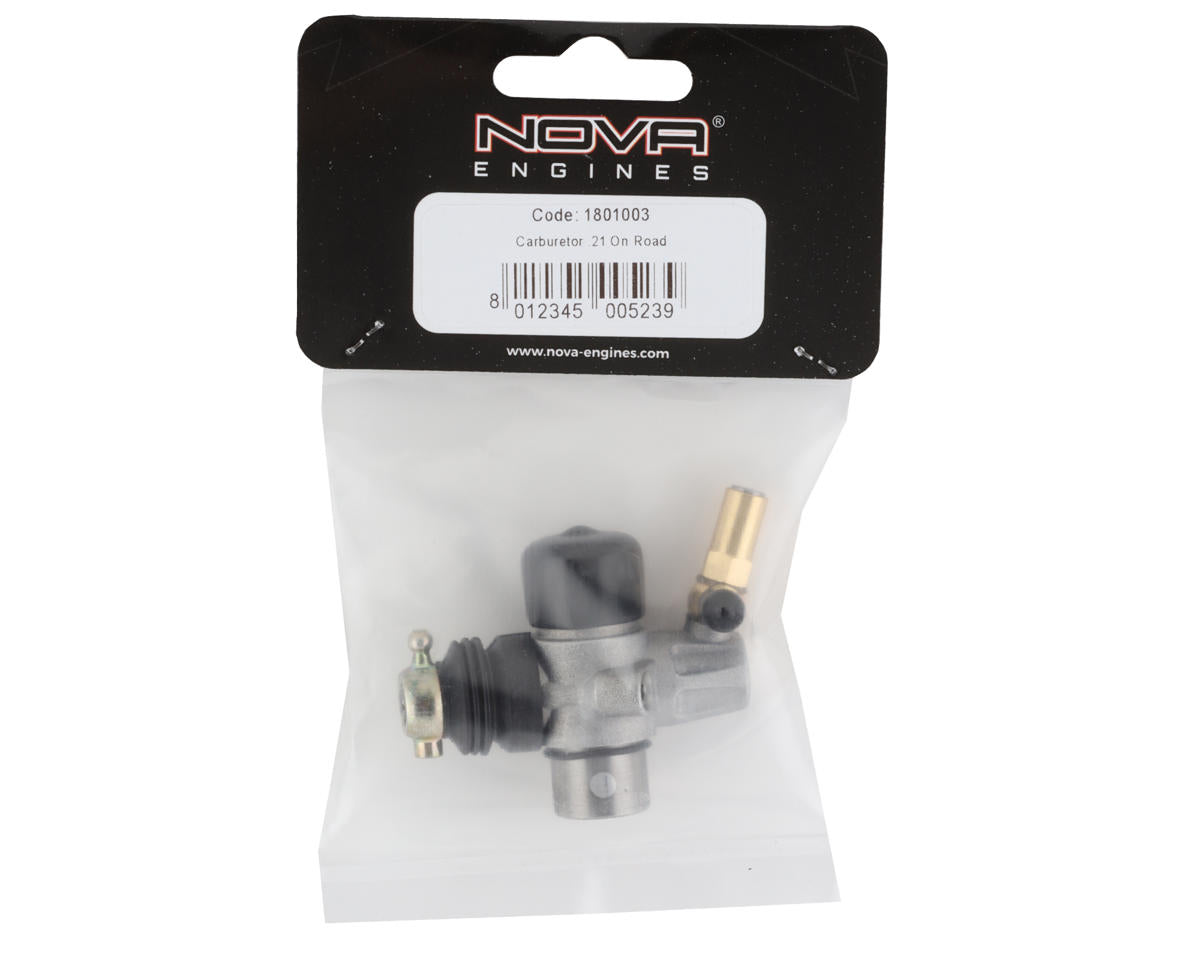 Nova Engines .21 On-Road Carburetor w/O-Ring