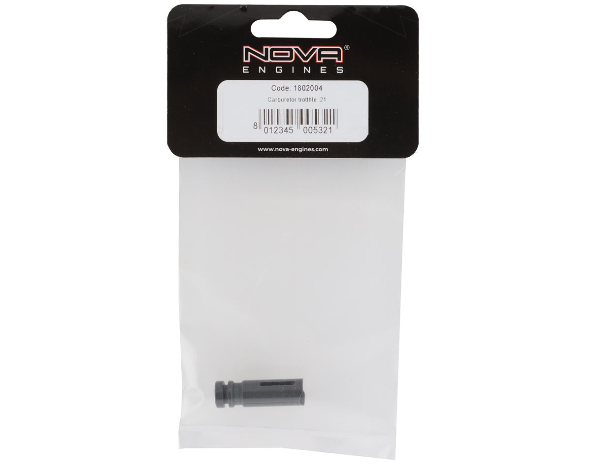 Nova Engines .21 Carburetor Throttle Slide