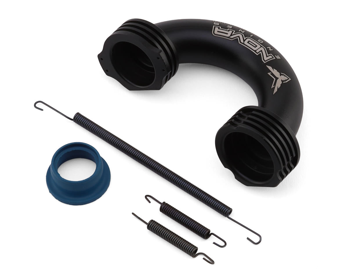 Nova Engines Off-Road Manifold (Black) (50mm)