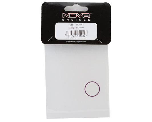 Nova Engines Aluminum Carb Sealing Collar (Purple)