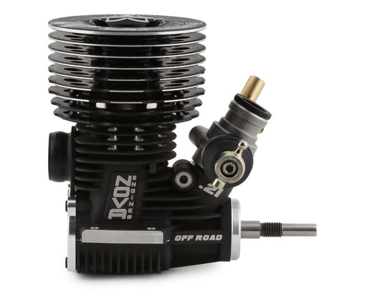 Nova Engines B3 .21 (3.5cc) 3-Port Off-Road Nitro Engine (STD Shaft)