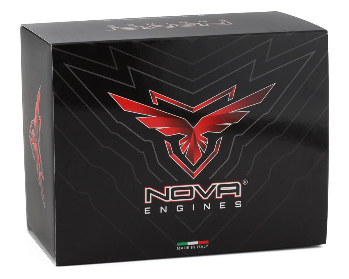 Nova Engines B3 .21 (3.5cc) 3-Port Off-Road Nitro Engine (STD Shaft)