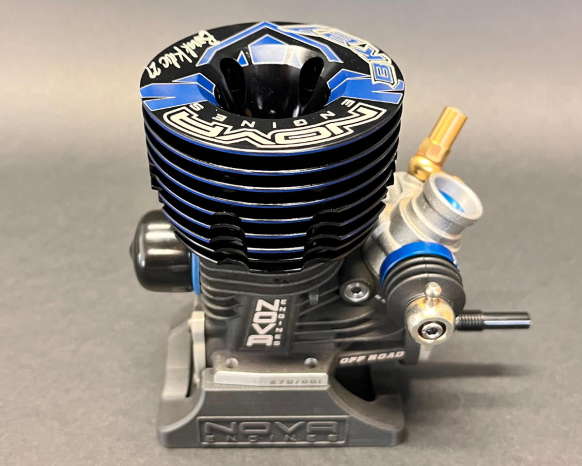 Nova Engines BK27 Limited Edition .21 3-Port Off-Road Nitro Engine