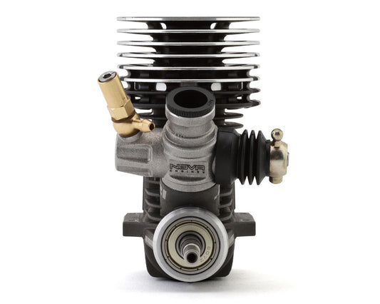 Nova Engines R9 EVO .21 (3.5cc) 9-Port Off-Road Nitro Engine (STD Shaft)
