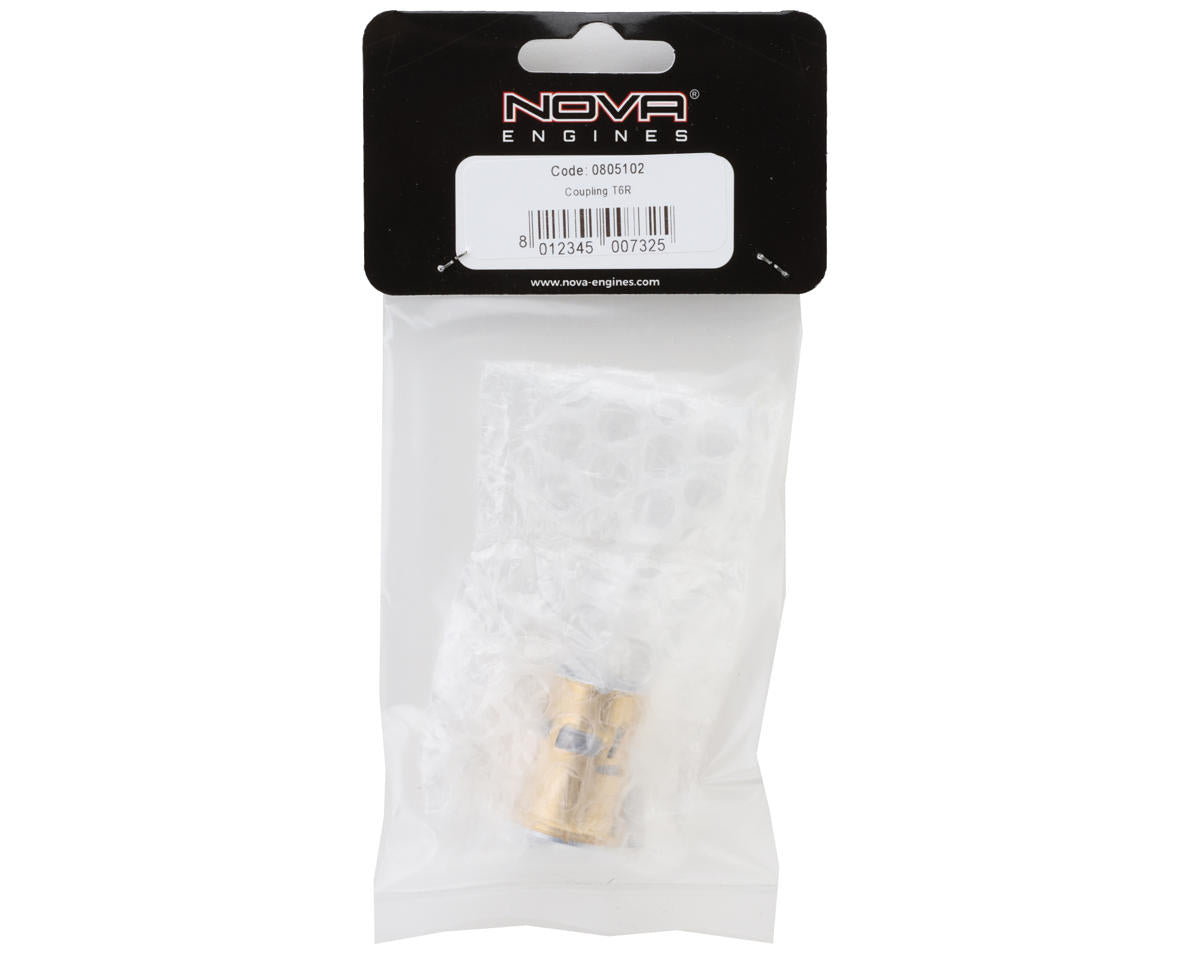 Nova Engines .24 Truggy T6R Piston, Sleeve, Wrist Pin & Piston Pin Set