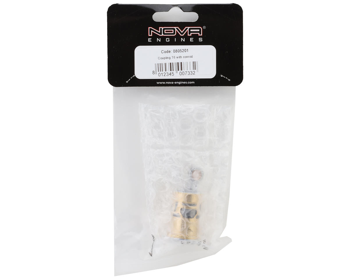 Nova Engines .24 T6 Truggy Piston, Sleeve & Rod Set