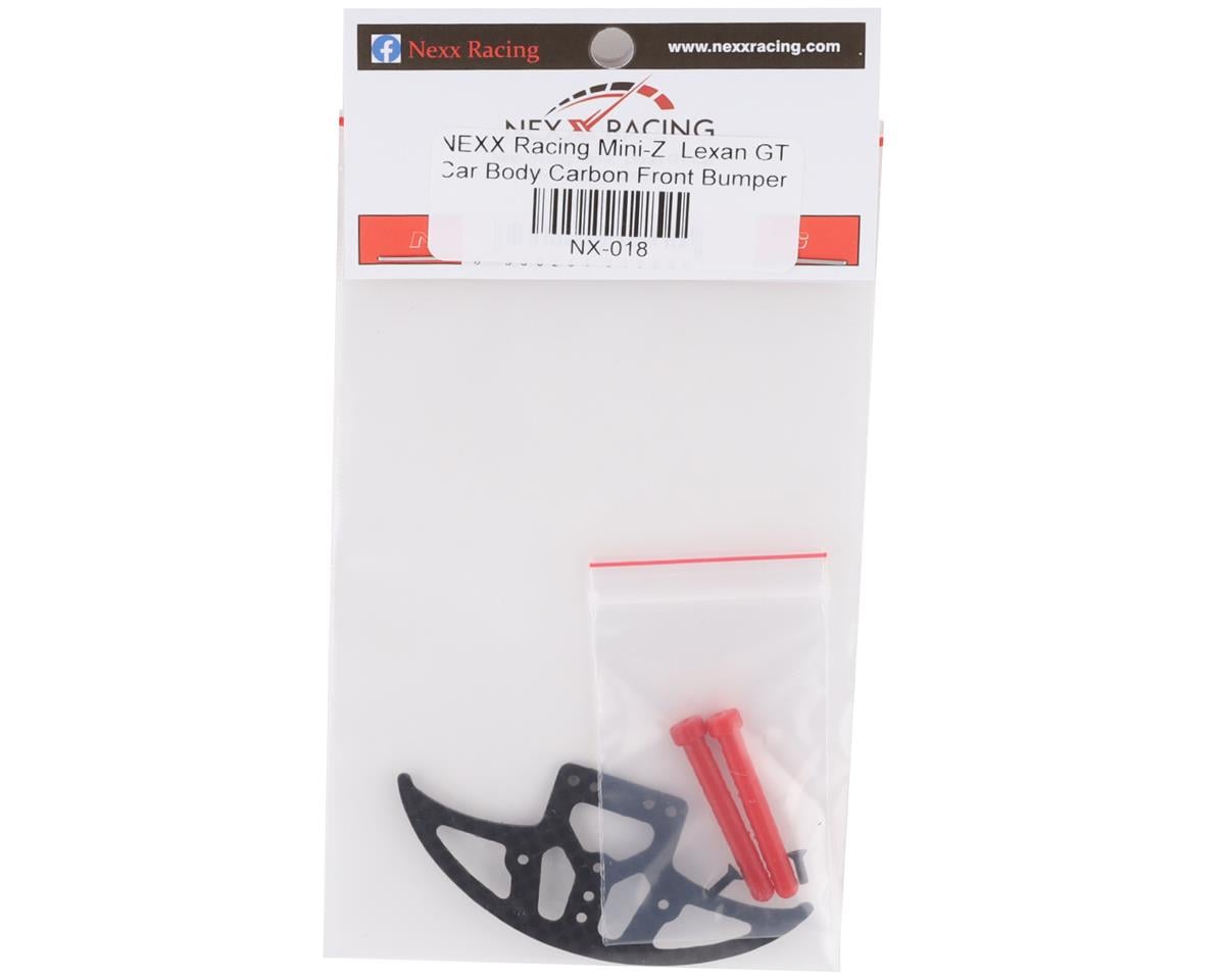 NEXX Racing Lexan GT Car Body Carbon Front Bumper