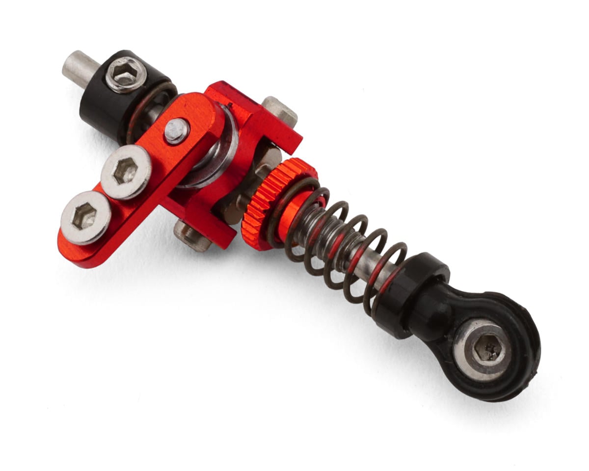 NEXX Racing Dual-Spring Precision Bearing Center Shock (Red)