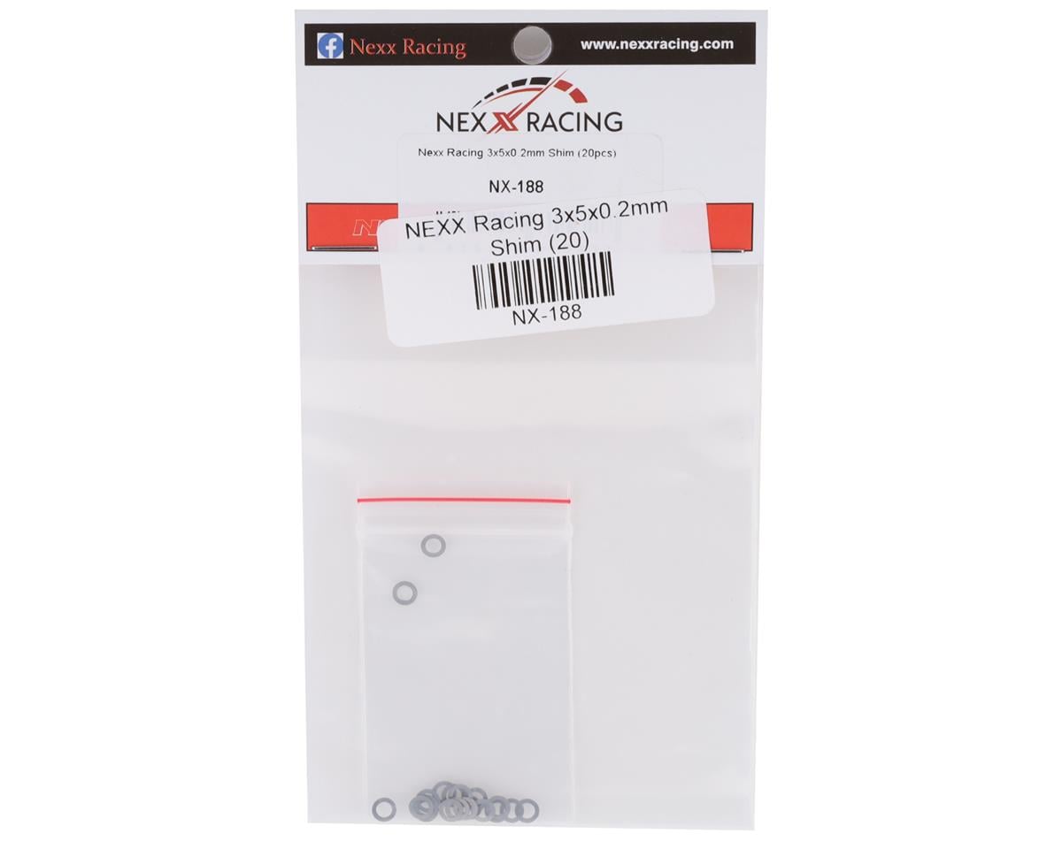 NEXX Racing 3x5x0.2mm Shim (20)