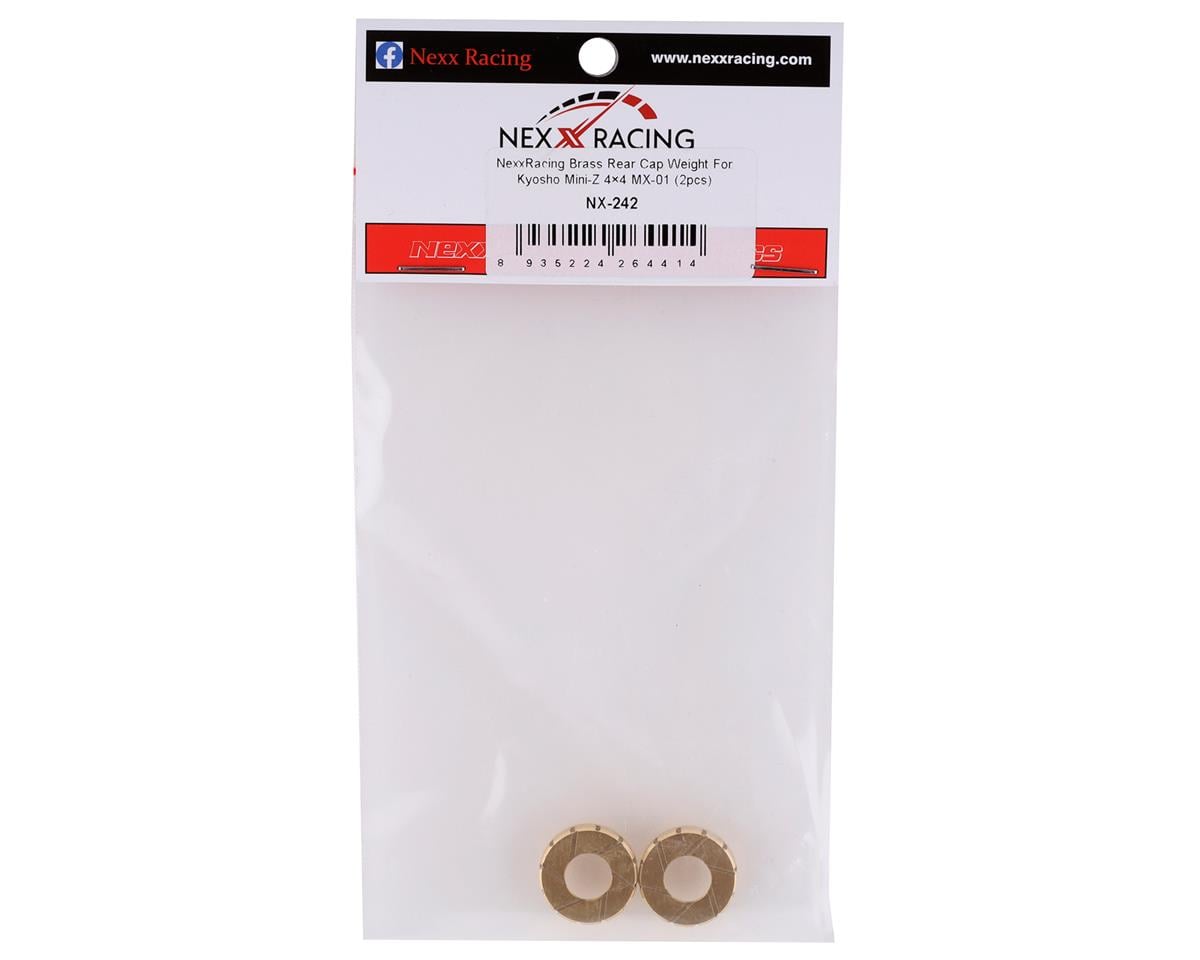 NEXX Racing Brass Rear Cap Weight (2)