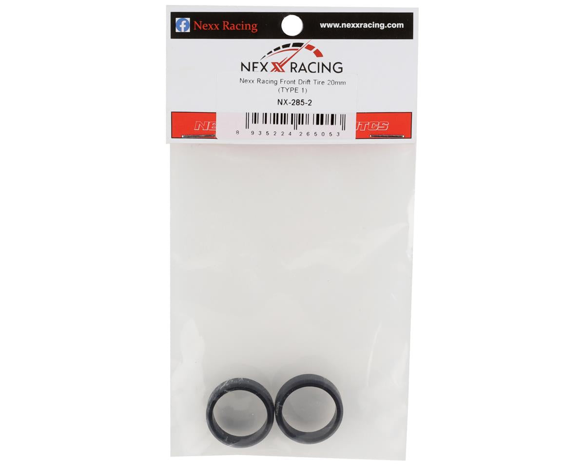 NEXX Racing Front Drift Tire 20mm (Type 1)