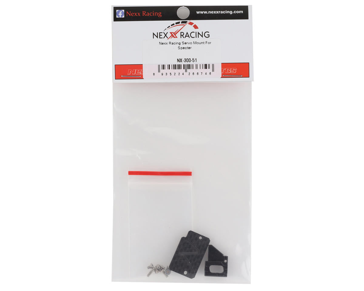 NEXX Racing Specter Servo Mount
