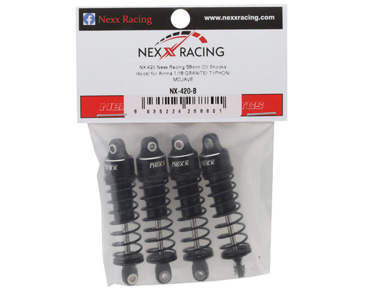 NEXX Racing Arrma Grom Threaded Aluminum Oil-Filled Shocks