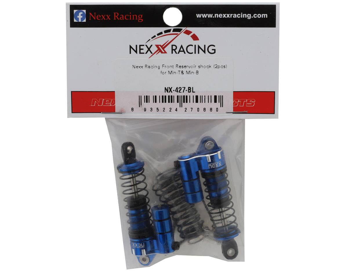 NEXX Racing Losi® Mini-T/Mini-B 50mm Aluminum Oil-Filled Threaded Reservoir