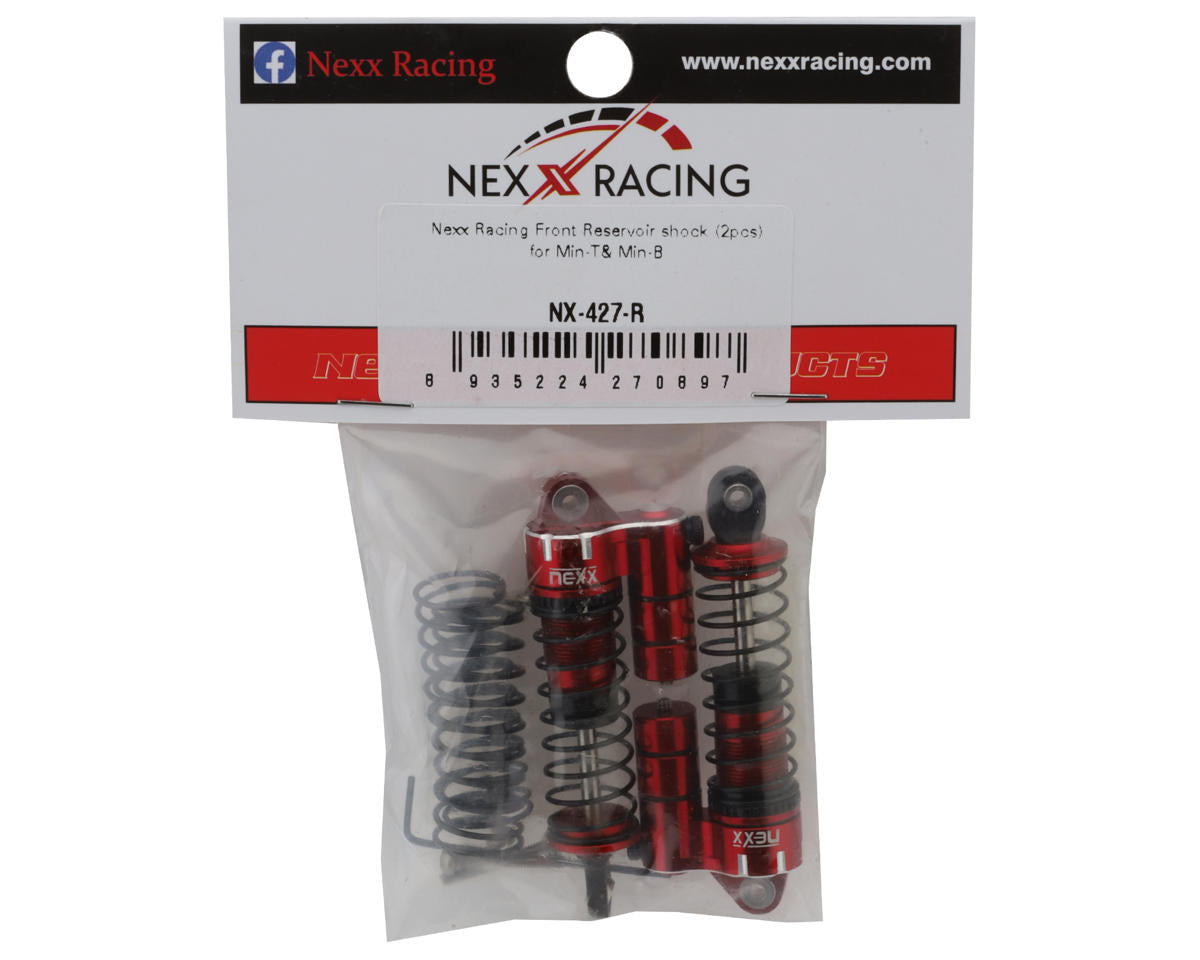 NEXX Racing Losi® Mini-T/Mini-B 50mm Aluminum Oil-Filled Threaded Reservoir