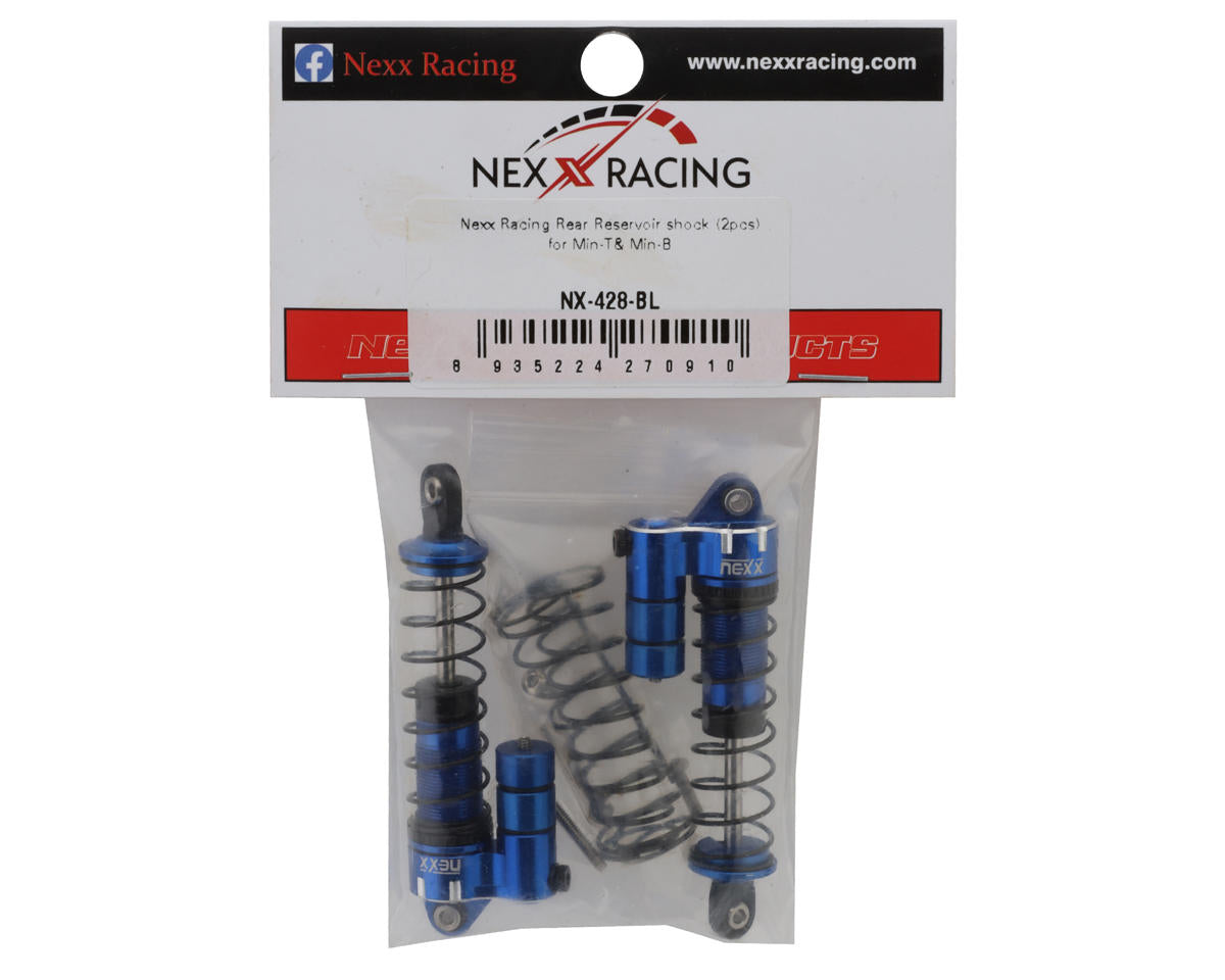 NEXX Racing Losi® Mini-T/Mini-B 58mm Aluminum Oil-Filled Threaded Reservoir