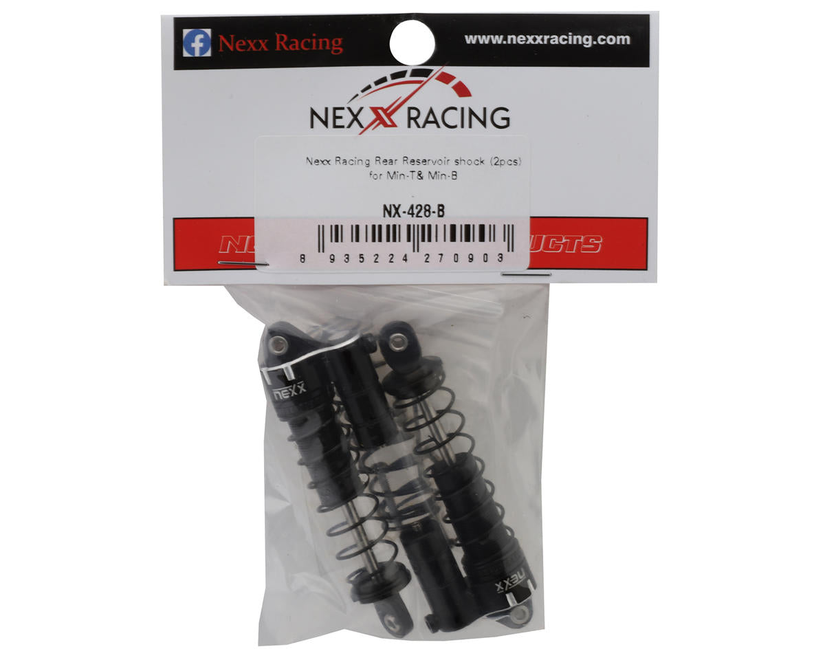 NEXX Racing Losi® Mini-T/Mini-B 58mm Aluminum Oil-Filled Threaded Reservoir
