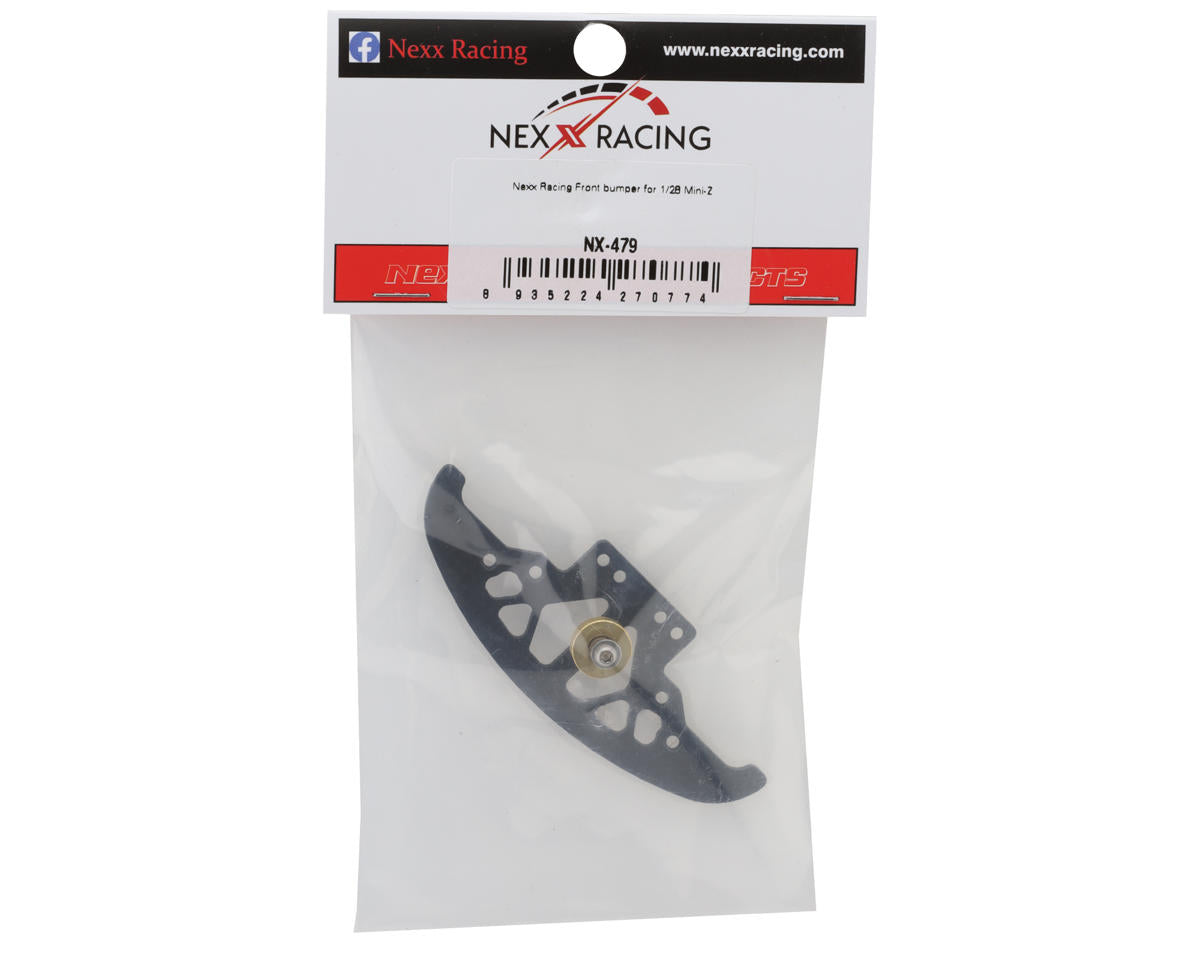 NEXX Racing Kyosho Mini-Z 1/28 Carbon Fiber Front Bumper