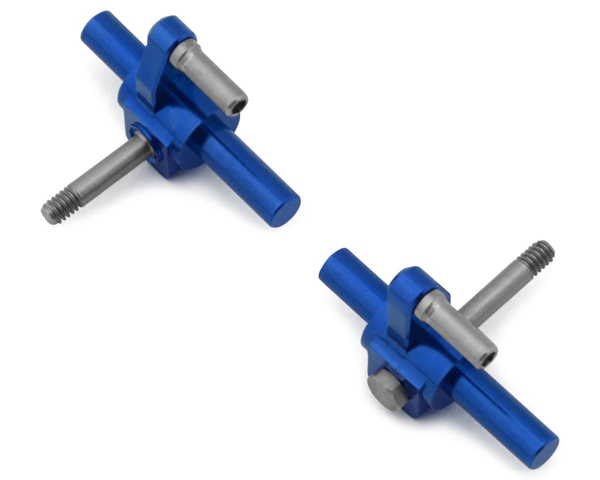 NEXX Racing Associated SR27 Aluminum Steering Knuckles (-1°)
