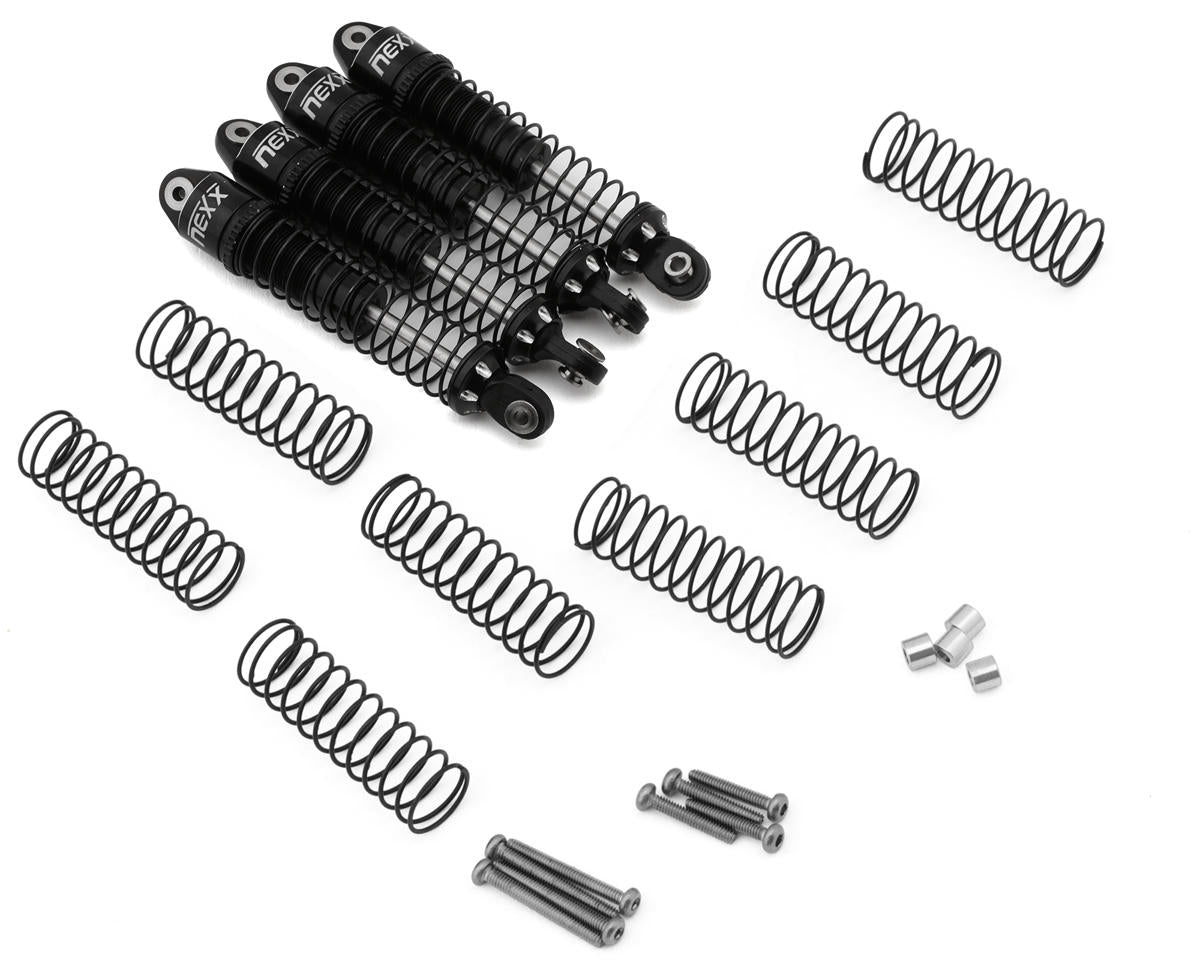 NEXX Racing Redcat MT-18 59mm Long-Travel Aluminum Oil-Filled Shocks
