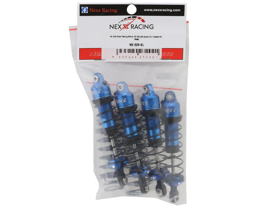 NEXX Racing Aluminum Threaded Oil-Filled Shocks for Traxxas® 4x4 Mini Maxx®