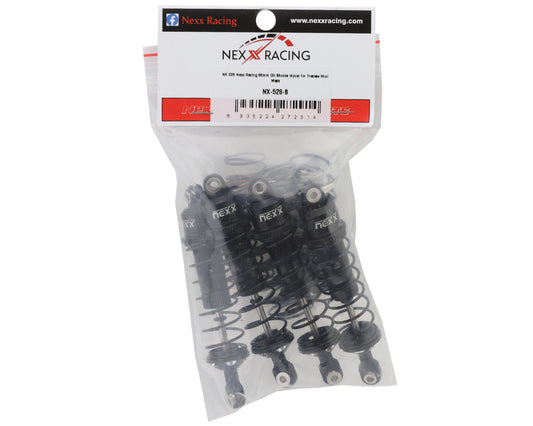 NEXX Racing Aluminum Threaded Oil-Filled Shocks for Traxxas® 4x4 Mini Maxx®