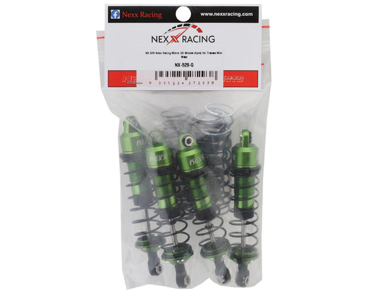 NEXX Racing Aluminum Threaded Oil-Filled Shocks for Traxxas® 4x4 Mini Maxx®