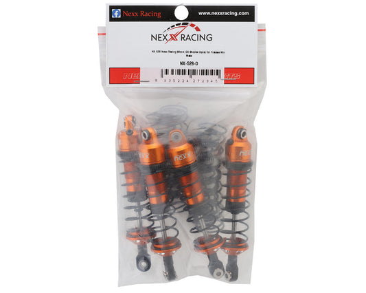NEXX Racing Aluminum Threaded Oil-Filled Shocks for Traxxas® 4x4 Mini Maxx®