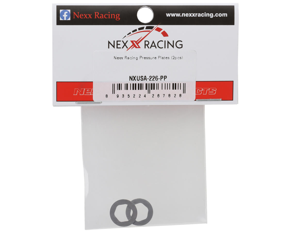 NEXX Racing Mini-Z MR02/03 Ceramic Ball Differential Pressure Plates (2)
