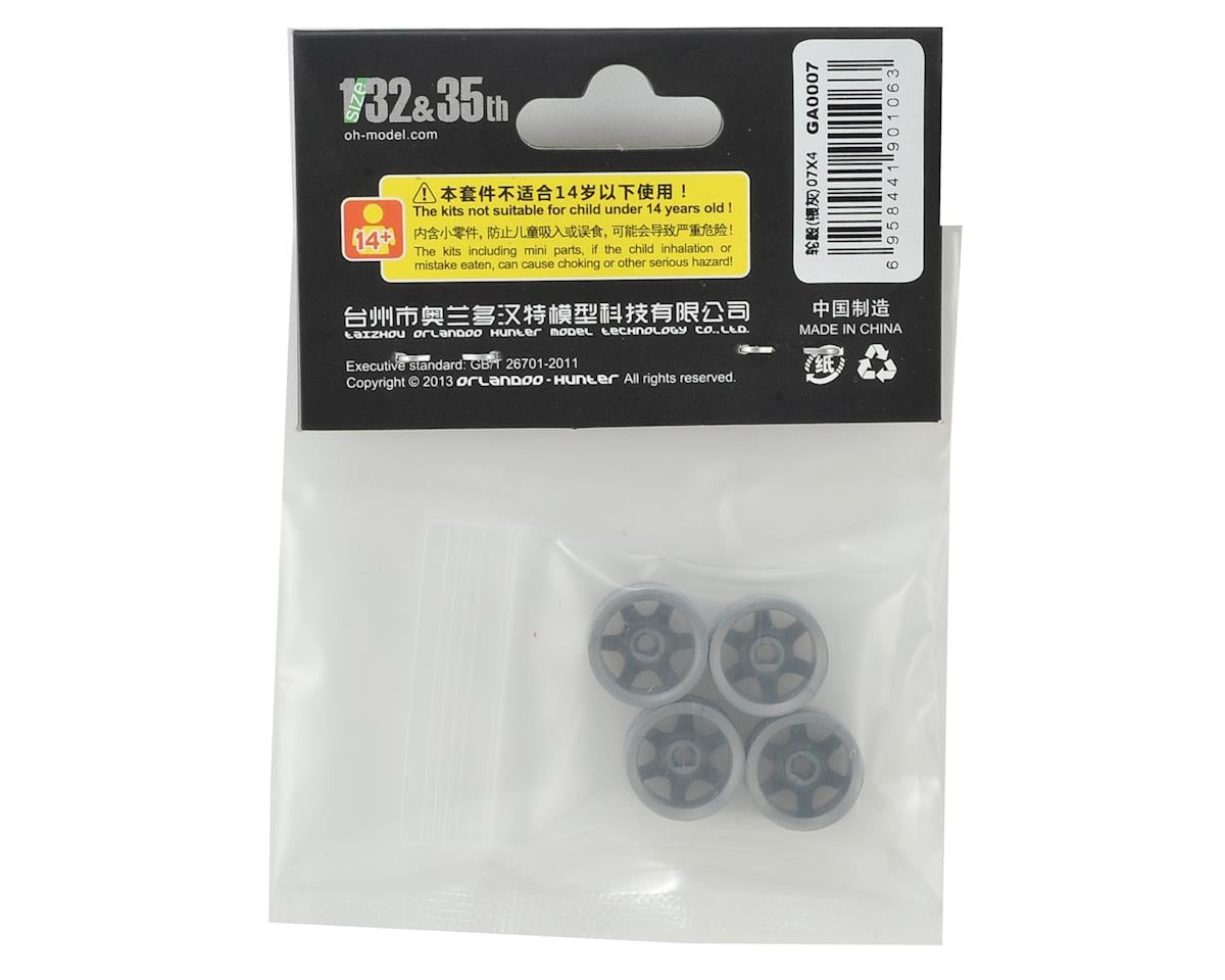 Orlandoo Hunter 6 Spoke Wheel Set (4)
