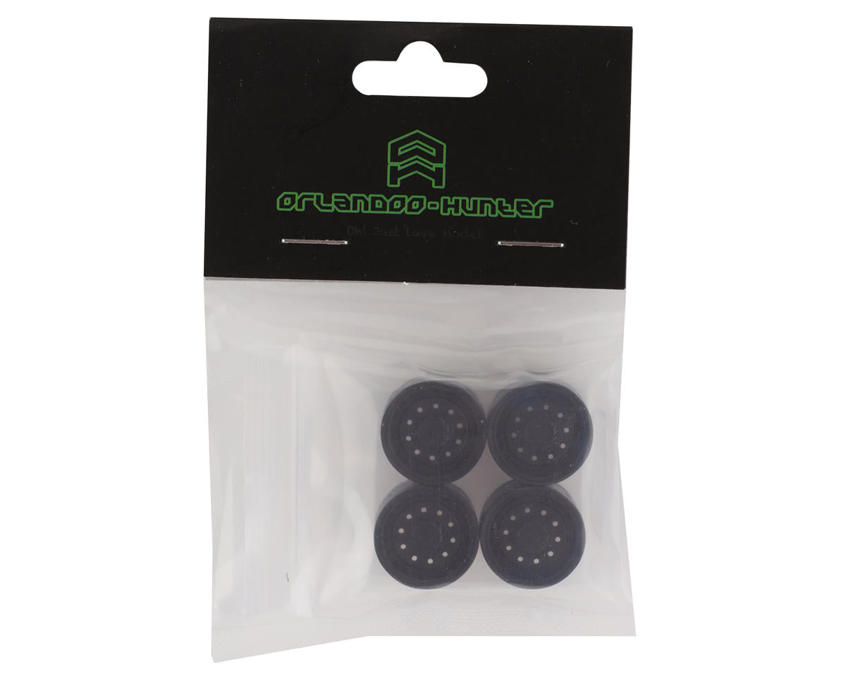 Orlandoo Hunter OH32M02 Flange Wheels (Black) (4)